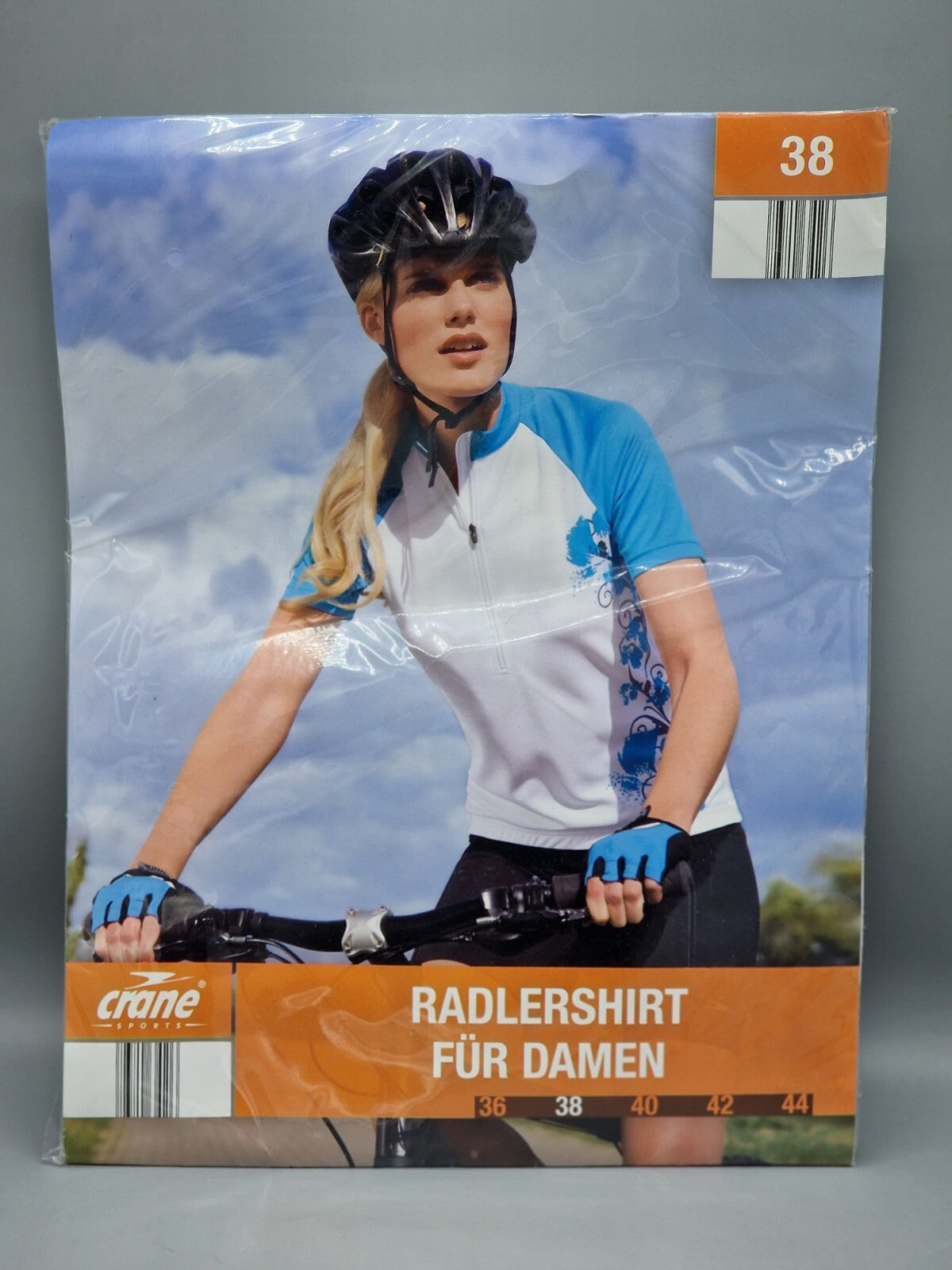 Crane Radlershirt, Damen, Größe 38